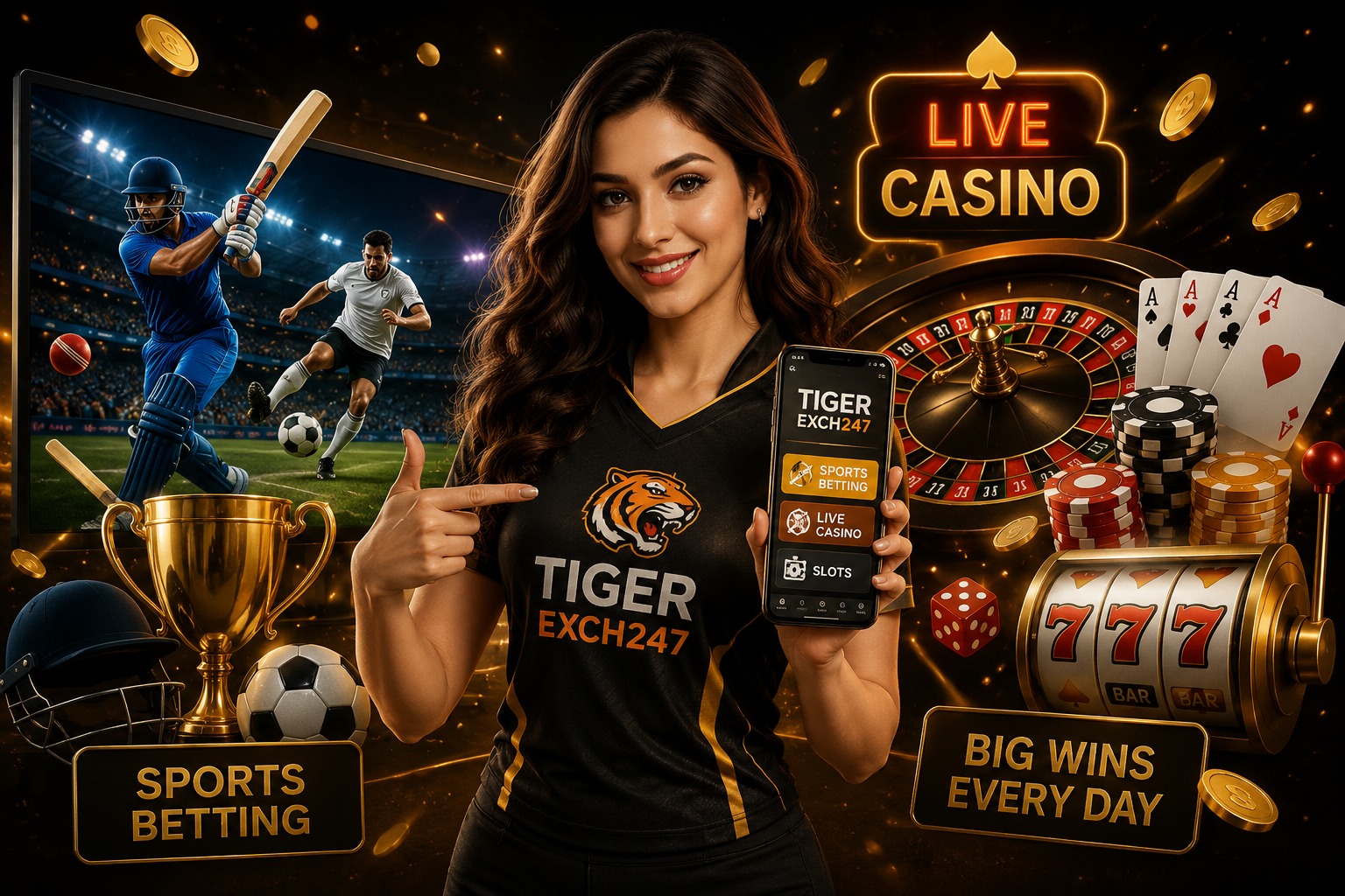 Tigerexch247 Betting Platform