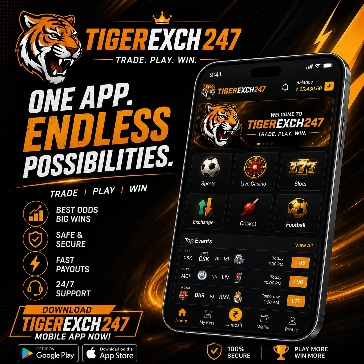 TigerExch App