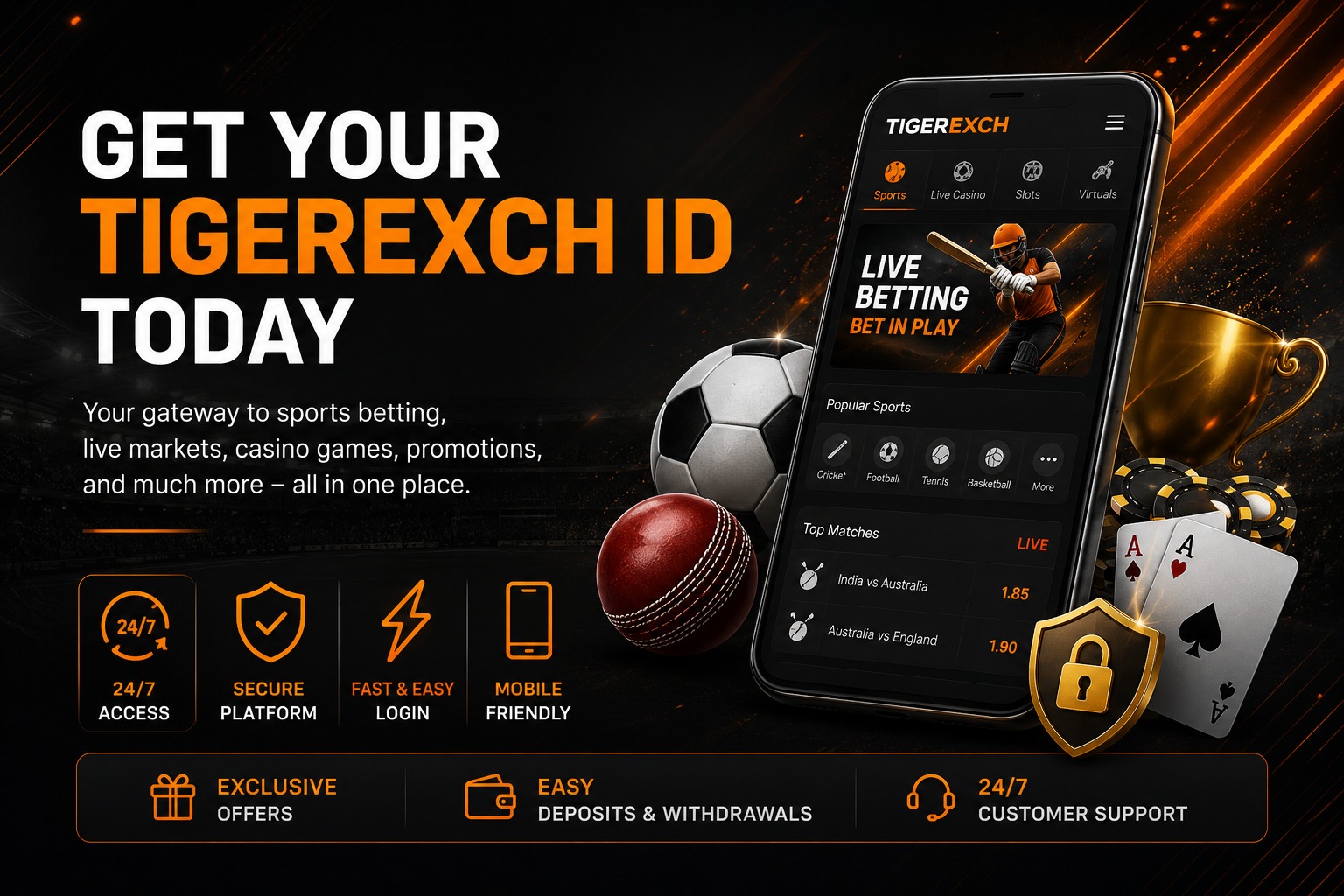 Tigerexch Mobile App